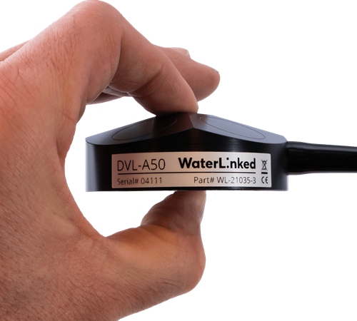 Imported Compact DVL - Underwater Positioning and Tracking System 4