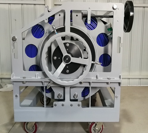 Custom Fiber Optic Winch 1
